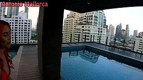 Fucking Hot Thai Redhead Slut