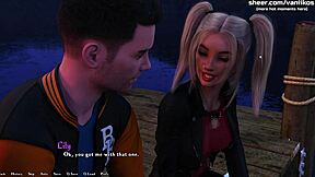 Huge Tits PAWG Milf Step Mom Gets Her Hairy Pussy Creampied by Young 18yo Cock in Episode 10