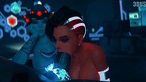 Overwatch PMV with big tits and ass action