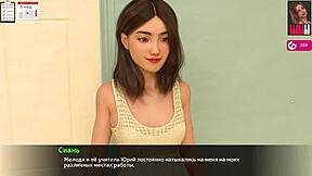 What secrets unfold in Melody Part 19 with a steamy massage session?