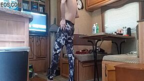 Friends Camper Alone Twink Gay