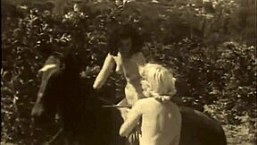 dark lantern entertainment presents beauty and the beast in vintage style