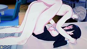 kaguya shinomiya, chika fujiwara, and miyuki shirogane in kaguya-sama love is war hentai