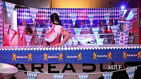 Hot Bartender Payton Preslee Stars In Oktober Fuck Fest With Big Tits!