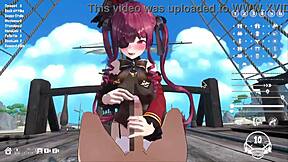 Diyor ki, yelkenliyle gezerken azdım ve bu oyunda büyük memeli kaptanı sikmek istiyorum