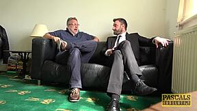 i watched the british subslut get dominated by the maledom