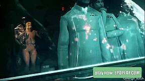 Samus Aran Gets Fucked In Wet Animation.