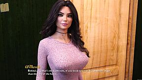 Being a dik episode 304 featuring big tits in 3d anime hentai