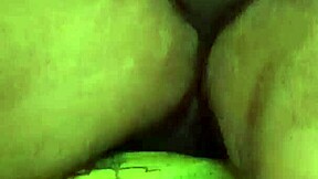 Why is this morena riding that big cock so hard?