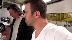 texas patty fucks in limousine. anal gets hot and facial.