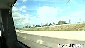 Sexy gay guys passionately fuck each other in intense hardcore action