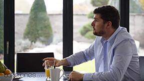 Lenina Crowne's Big Tits Fucked by Husband's Monster Cock