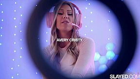 slayed gamer-girl aidra can't resist playtime with avery