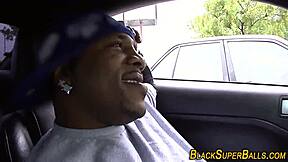 Booty Latina gets fucked by BBC