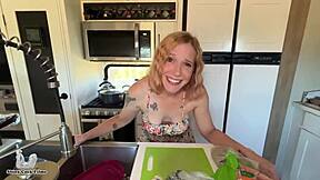 Helping my stepmoms holiday stress jane cane shiny cock films