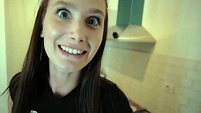 I Asked Her To Clean And Fucked Her Hard!