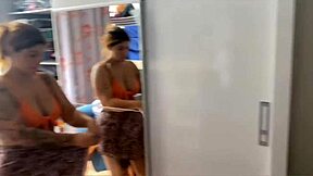 Fat BBW Pussy Lips Gaping Double Clit Action!