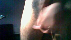 hairy dick masturbation session