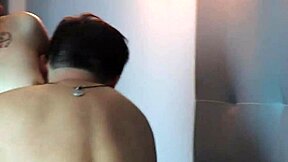 Two horny latinas bang random guy