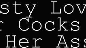 Misty enjoys big cocks in her ass with old guys on webcam