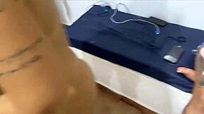 Fat BBW Pussy Lips Gaping Double Clit Action!