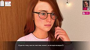 What secrets unfold in Melody Part 19 with a steamy massage session?