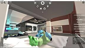 Roblox furries engage in gay oral sex acts
