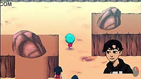 Bulma Adventure 4 turns nympho in this wild compilation part 2