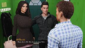 Being a dik episode 304 featuring big tits in 3d anime hentai