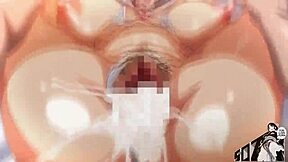 Hentai Teen Takes Monster Cock in Ass Compilation