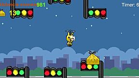 Hentai game ntraholic wife get catched chating by her husband part 4