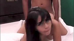 Morocha Venezolana Cogida En Motel