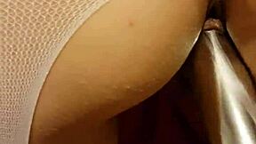 Girlfriend Uses Dildo On April 2, 2017