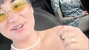 my friends and i decided to have rough sex outdoors with face fucking