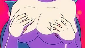 Powertrip Cartoon Adventure With Clothes Ripped