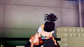 Wow, Asuka and Homura in Wild Futanari Action - Senran Kagura Hentai!