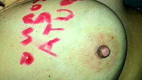 Wife begs for massive cumshot in facial.