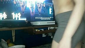 i share my homemade masturbation routine with a perfect body