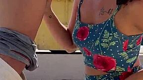 Girlfriend moaning on my dick