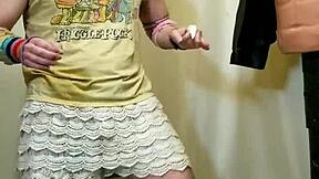 sexy dancefloor workout turns hardcore fuck