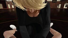 Pokemon cynthia, the league champion, gives a blowjob in pov riding full video.