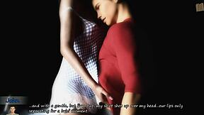 I Love Watching Jessy Give A Footjob To That Big Cock