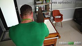 Hide And Seek Turns Into Fuck With Petite Madison Wilde And Joey.