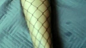 Feeling The Intense Pleasure With Pierced Latina And Cucumber