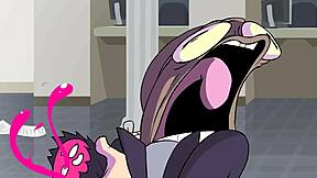 Powertrip Cartoon Adventure With Clothes Ripped