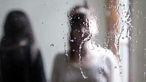 Spitting action in the detailed scene