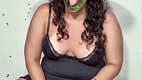 Halloween costumes and homemade fun with mature amateurs.