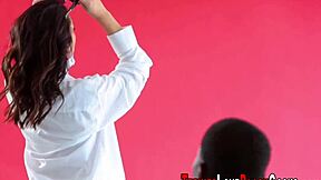 Italian Teen Rides BBC Hard