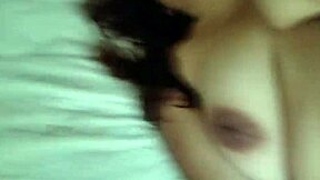 Wife and husband share quiet moments