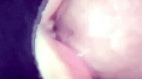Wife begs for massive cumshot in facial.